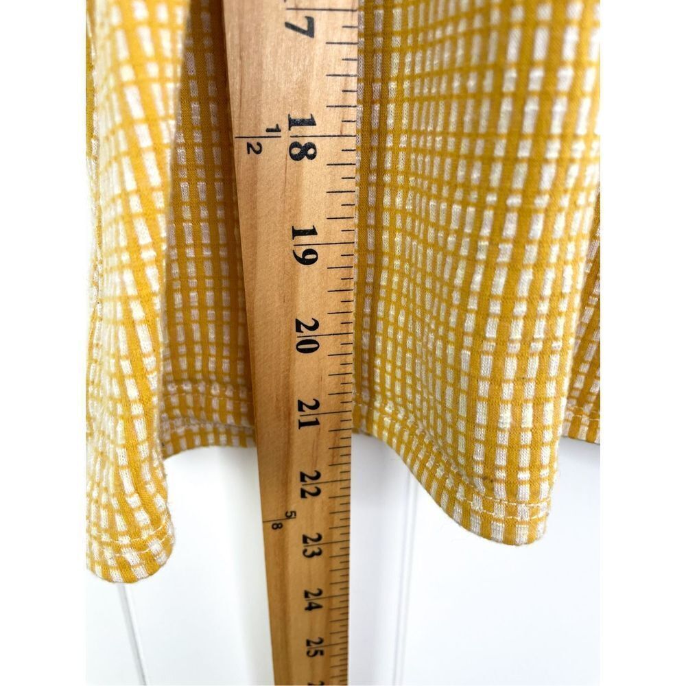 W5 Ribbed Flutter Sleeve Ruffle Collar‎ Blouse S - Picture 4 of 7